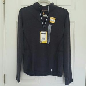 Medium Carhartt Women's Force Ferndale quarter zip